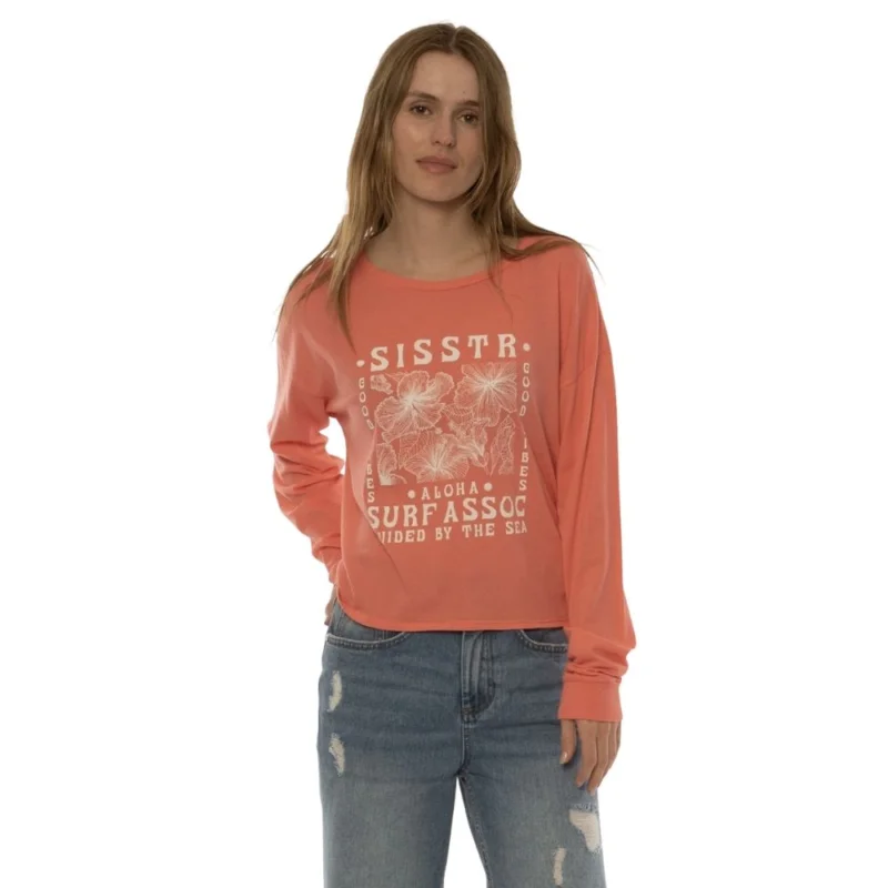T-SHIRT SISSTREVOLUTION GOOD VIBES Meilleure Vente