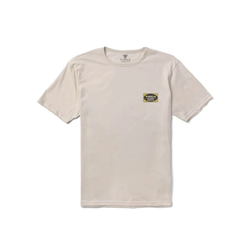 Pas Cher T-SHIRT VISSLA ATOMIC PALMS ORGANIC