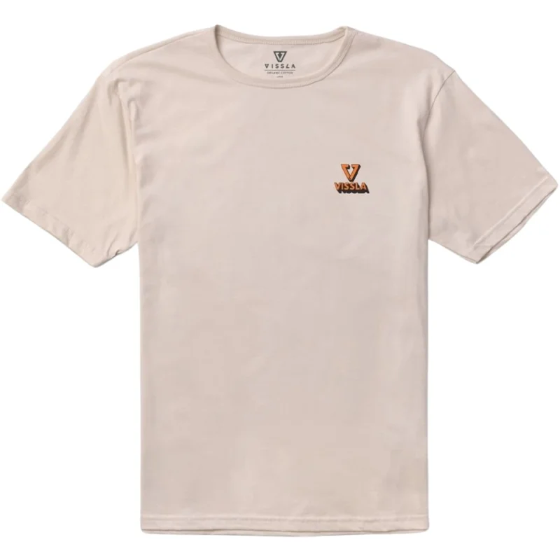 T-SHIRT VISSLA HARDWARE ORGANIC Acheter En Ligne