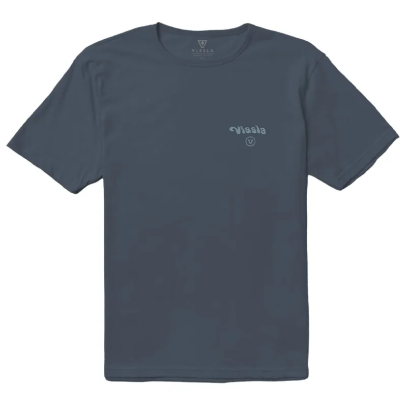 T-SHIRT VISSLA OUT THERE ORGANIC Vente Directe