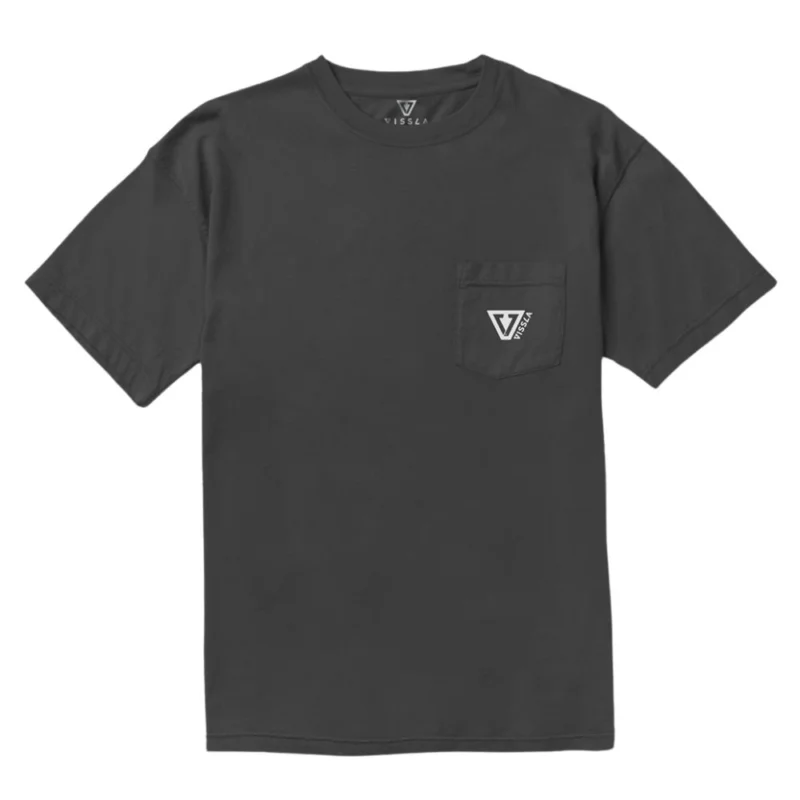 Prix Réduit T-SHIRT VISSLA ESTABLISHED PREMIUM ORGANIC
