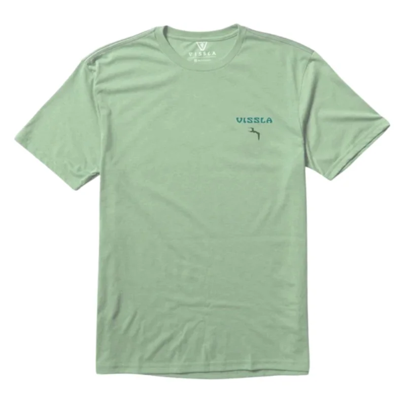Solde T-SHIRT VISSLA TRES PALMAS COMP LITE ECO