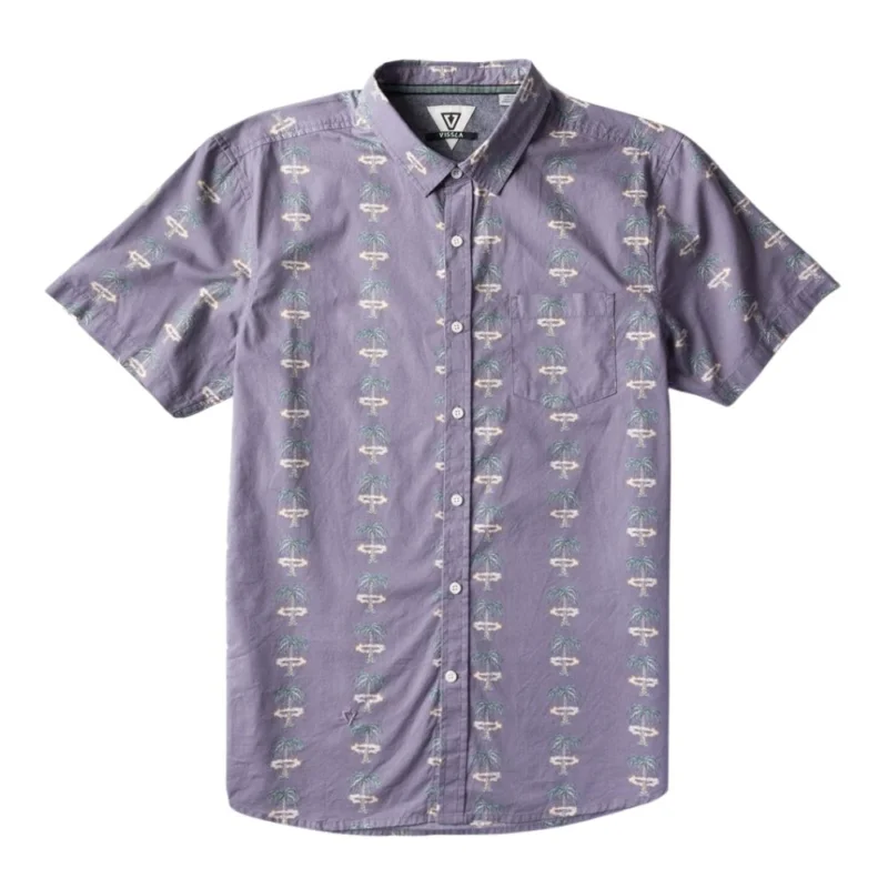 Expédié Aujourd'hui CHEMISE VISSLA ATOMIC PALMS ECO