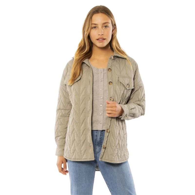 Achat Immédiat MANTEAU SISSTREVOLUTION RORY WOVEN