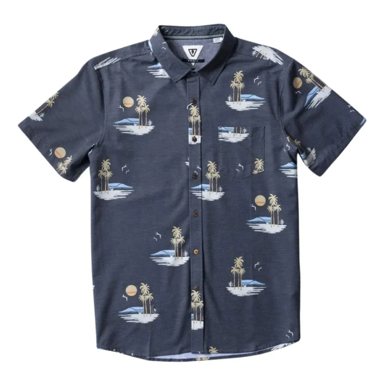 Satisfait Ou Remboursé CHEMISE VISSLA TRES PALMAS ECO