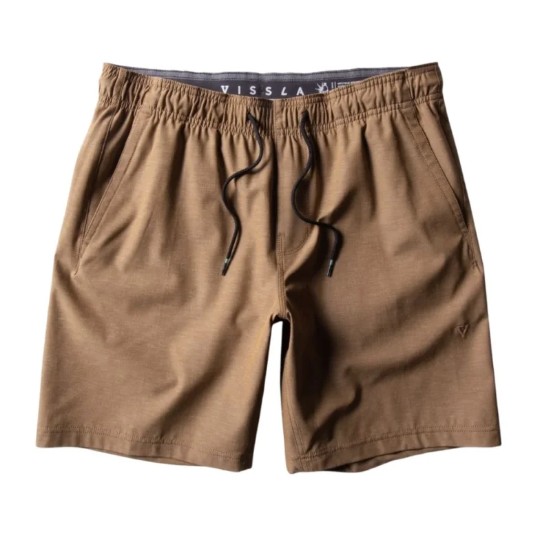 BOARDSHORT VISSLA HEMP NO SEE UMS ECO Vente Directe