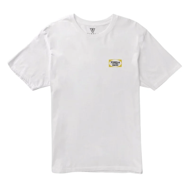Acheter Direct T-SHIRT VISSLA ATOMIC PALMS BOYS