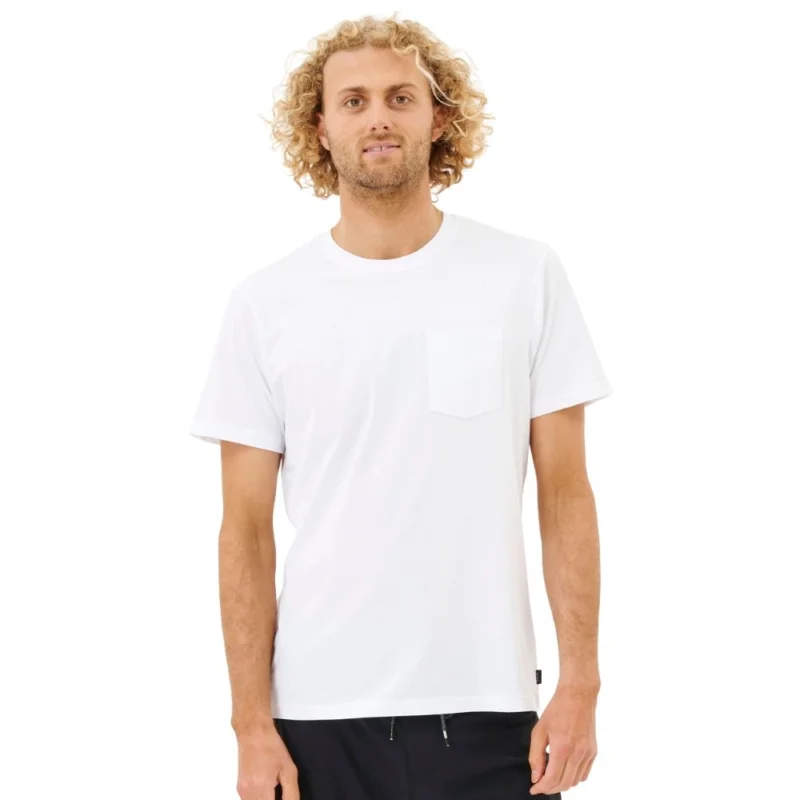 T-SHIRT RIP CURL PLAIN POCKET Acheter Direct