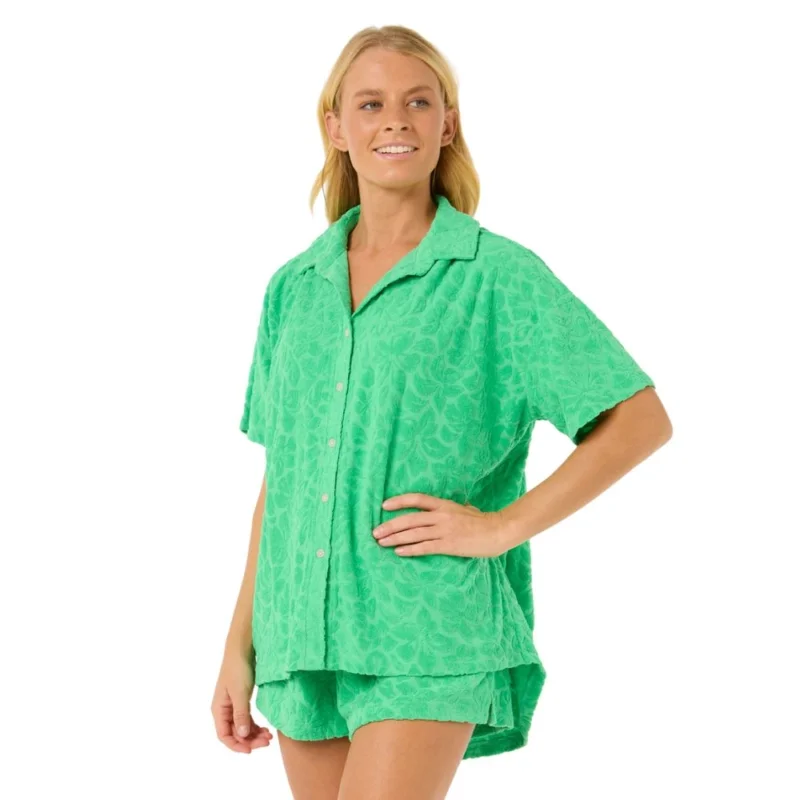 Top Vente CHEMISE RIP CURL LAS DALIAS TERRY