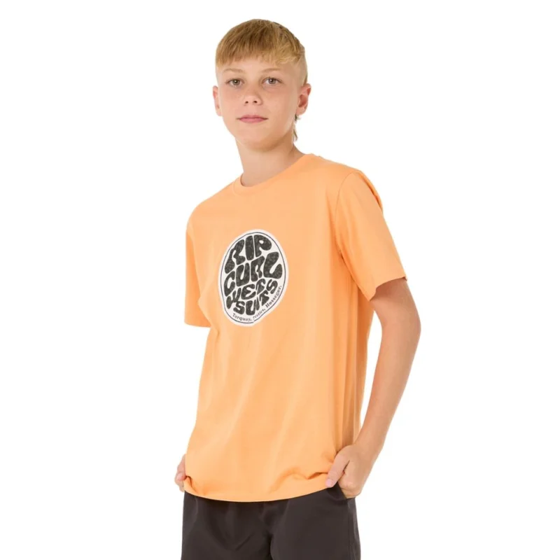 Soldes T-SHIRT RIP CURL FILGREE