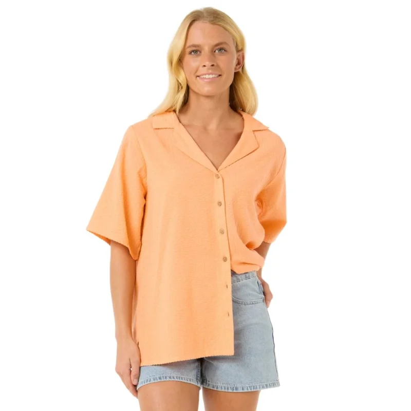 Jusqu'à Épuisement Des Stocks CHEMISE RIP CURL CALA VADELLA TEXTURED