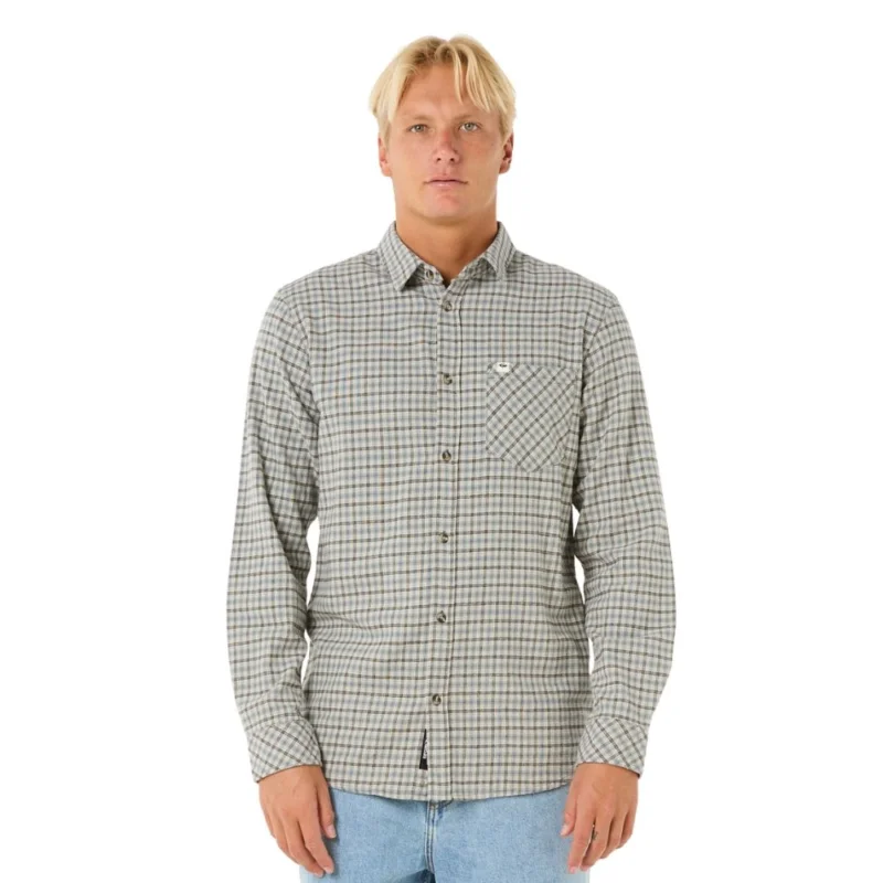 CHEMISE RIP CURL CLASSIC SURF CHECKED IN FLANNE Nouvel Arrivage