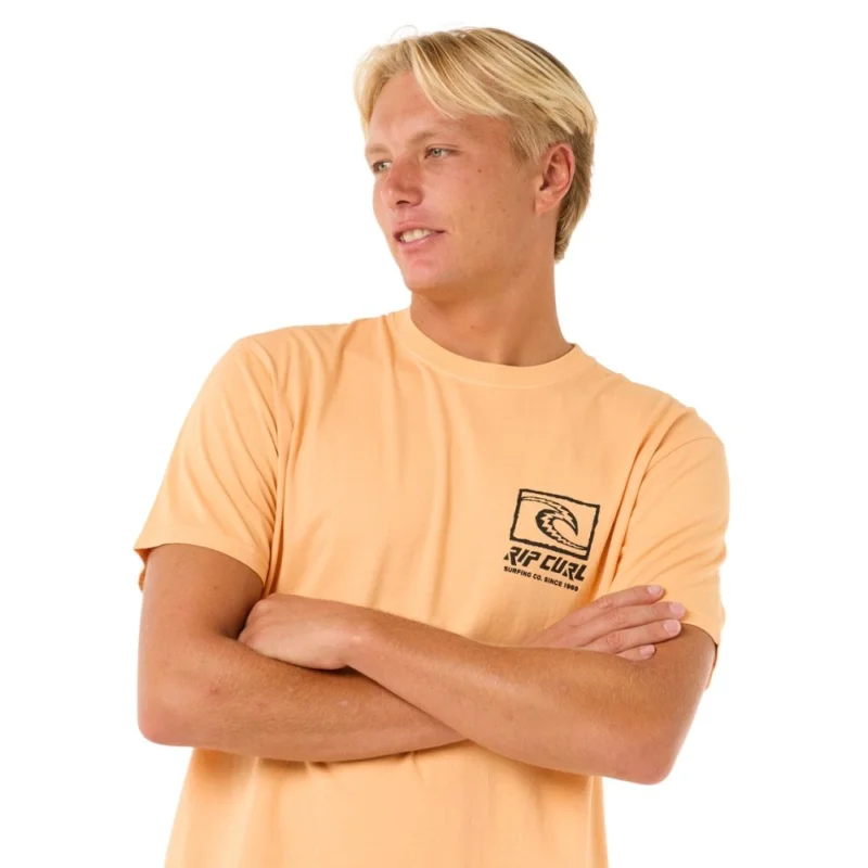 T-SHIRT RIP CURL RAW ENERGY TRAD Pas Cher