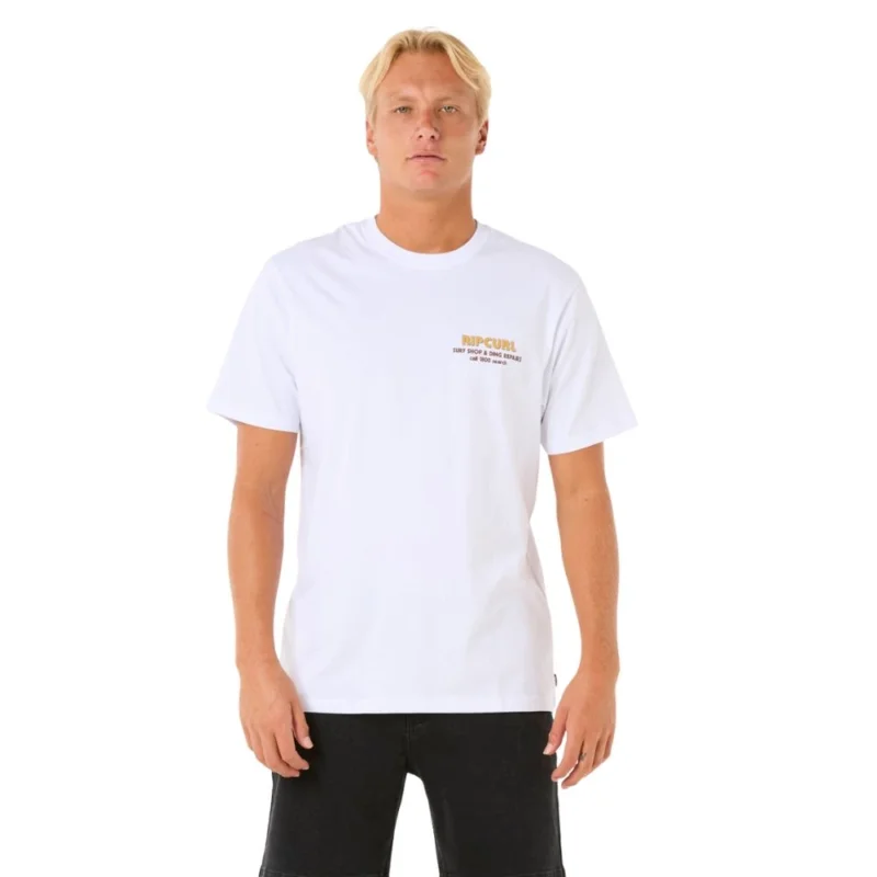 Offre Du Jour T-SHIRT RIP CURL SURF REVIVAL DING REPAIR