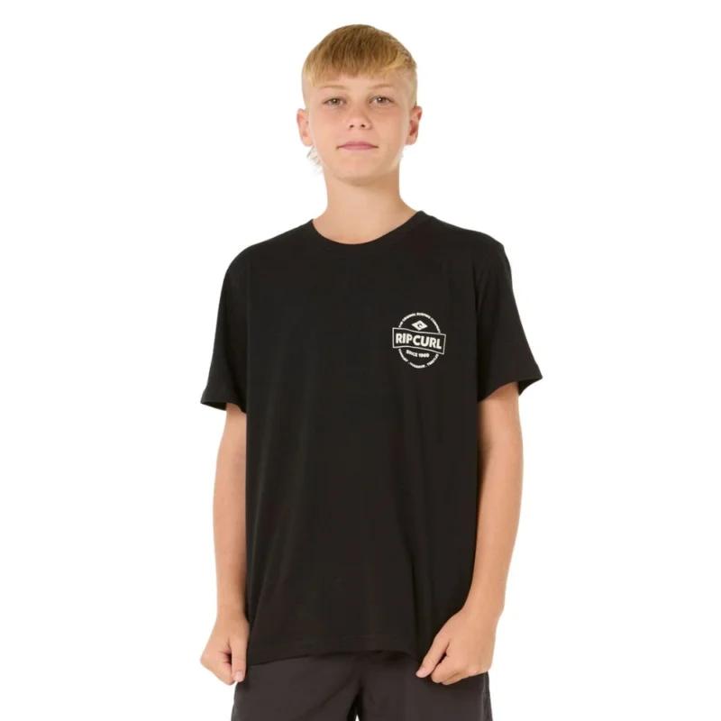 T-SHIRT RIP CURL STAPLE Meilleur Choix