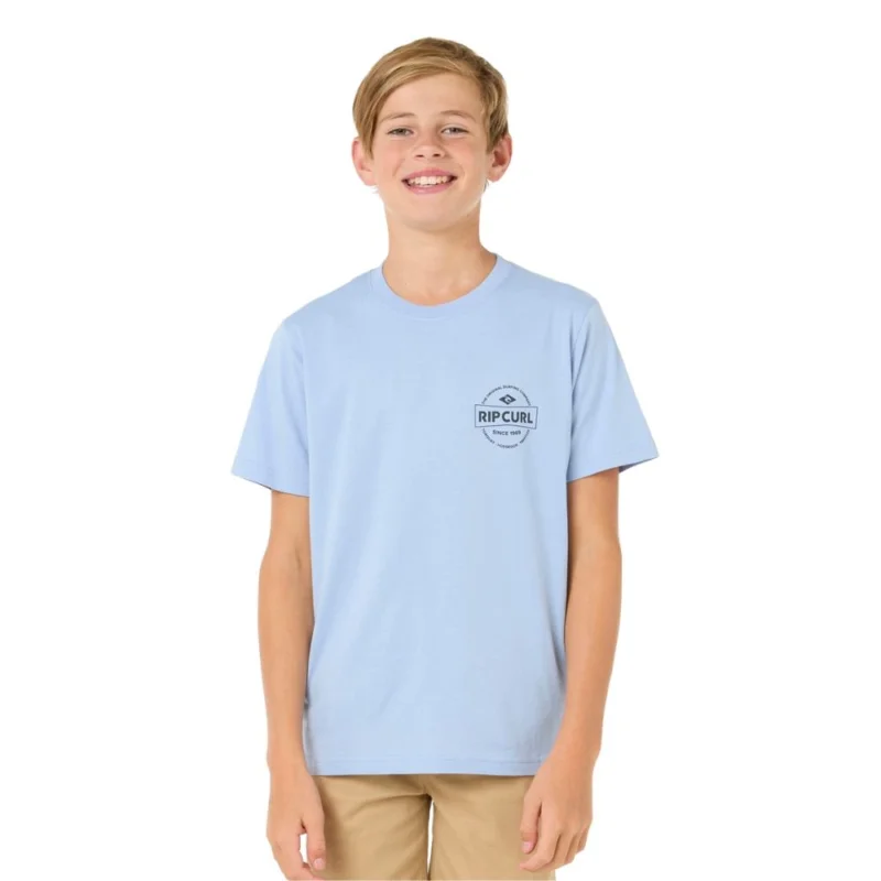 T-SHIRT RIP CURL STAPLE Authentique