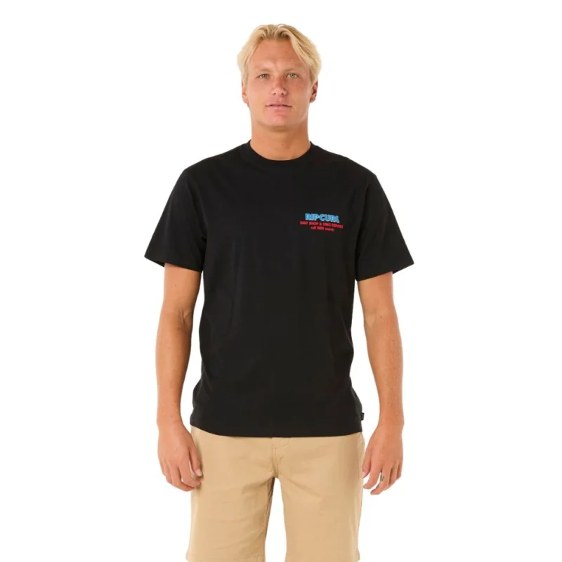 T-SHIRT RIP CURL SURF REVIVAL DING REPAIR Achat Immédiat