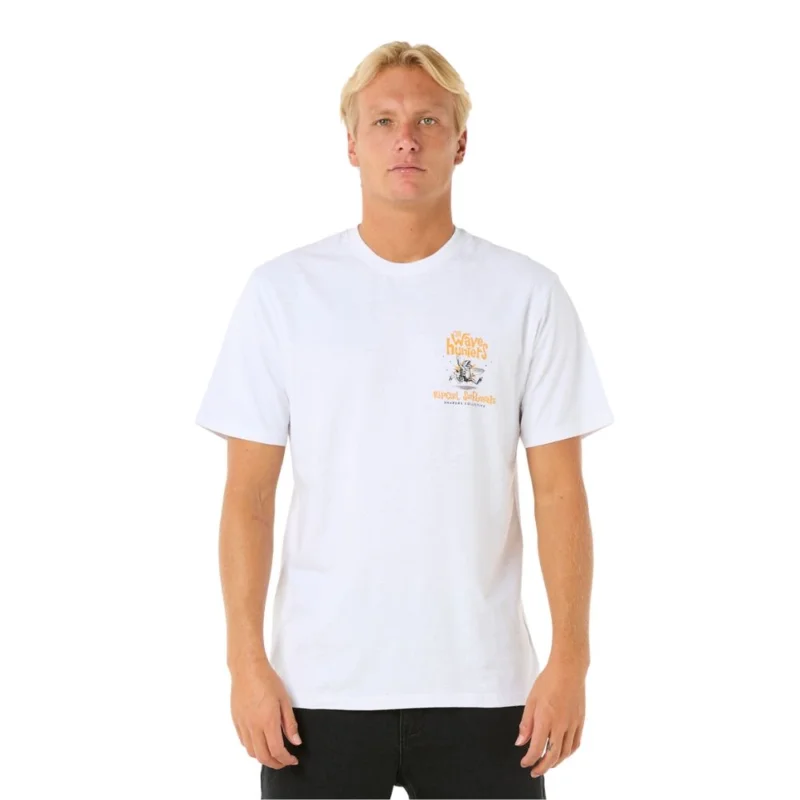 Prix Réduit T-SHIRT RIP CURL SHAPER ADDRESS