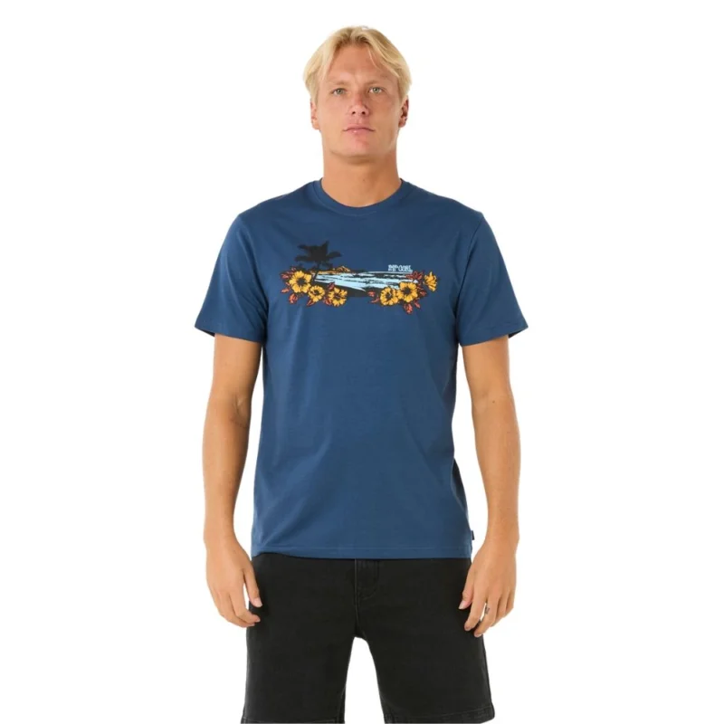 Nouvelle Collection T-SHIRT RIP CURL SURF PARADISE