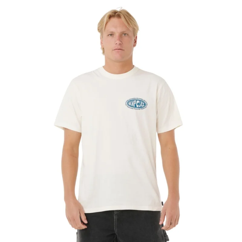 Populaire T-SHIRT RIP CURL RAW ENERGY DE OVAL