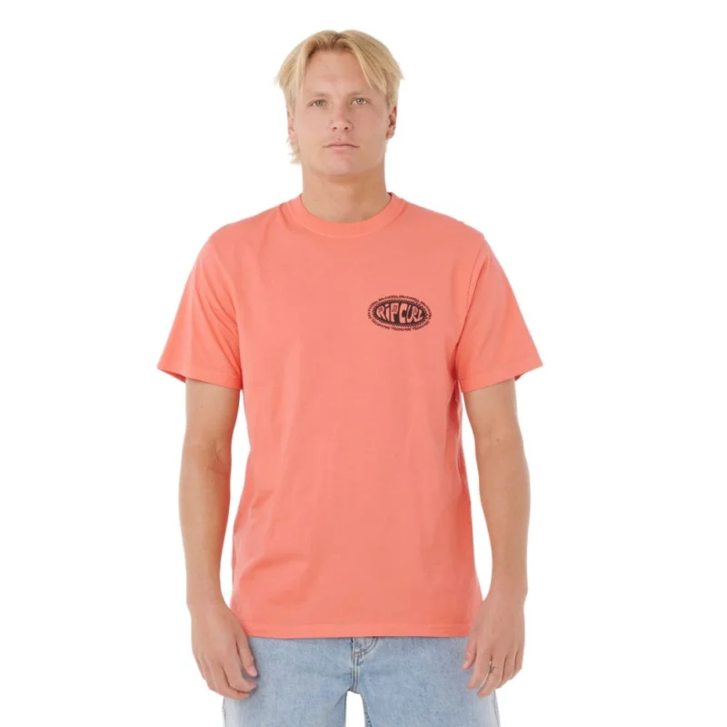 Offre Spéciale T-SHIRT RIP CURL RAW ENERGY DE OVAL