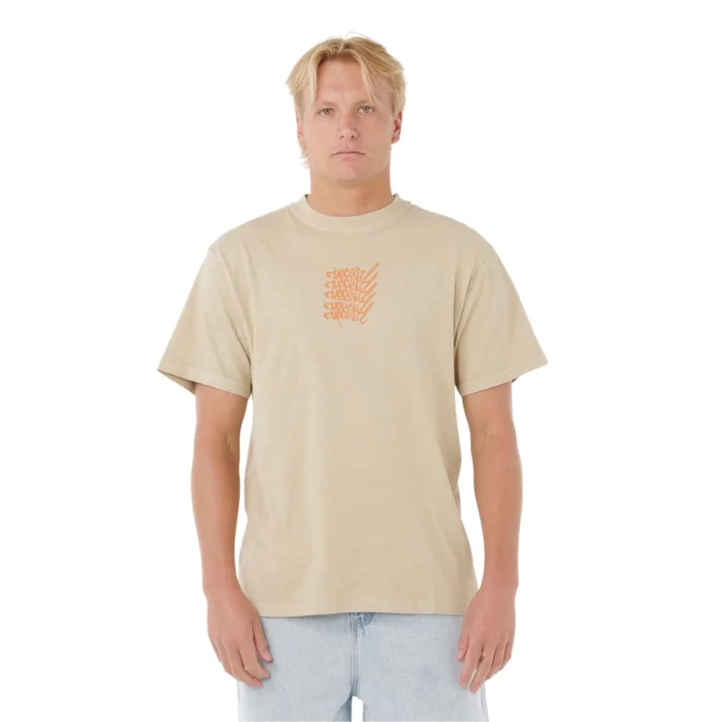 T-SHIRT RIP CURL MEDINA STACKER Nouvelle Collection