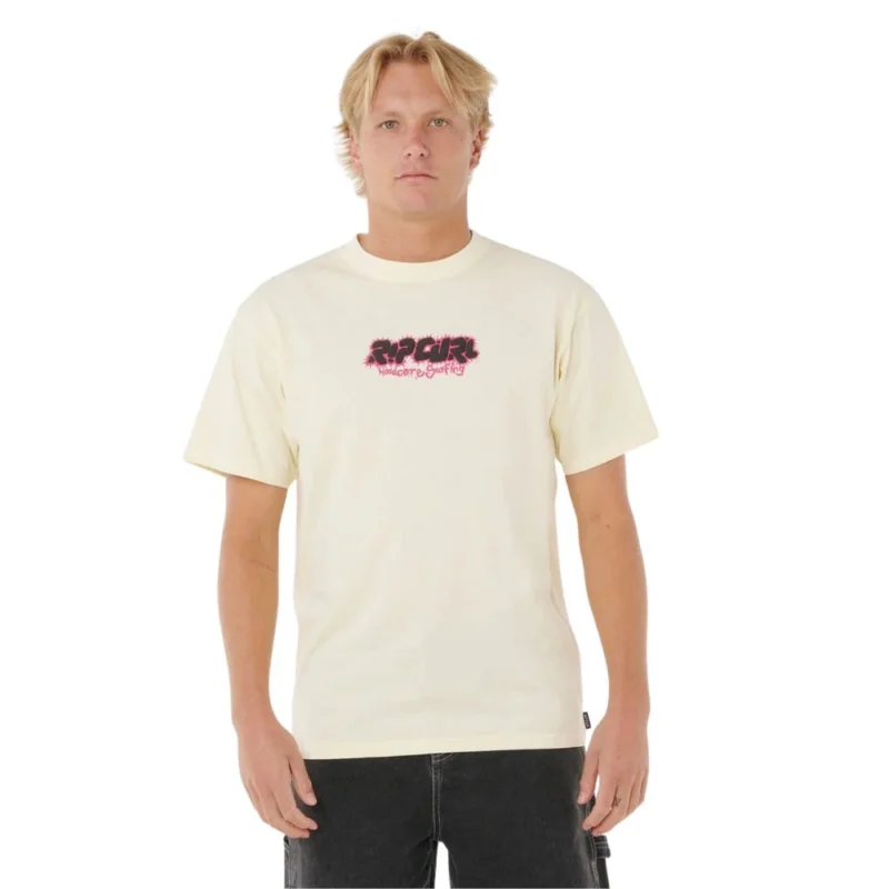 Offre Spéciale T-SHIRT RIP CURL RAW ENERGY BUBBLE