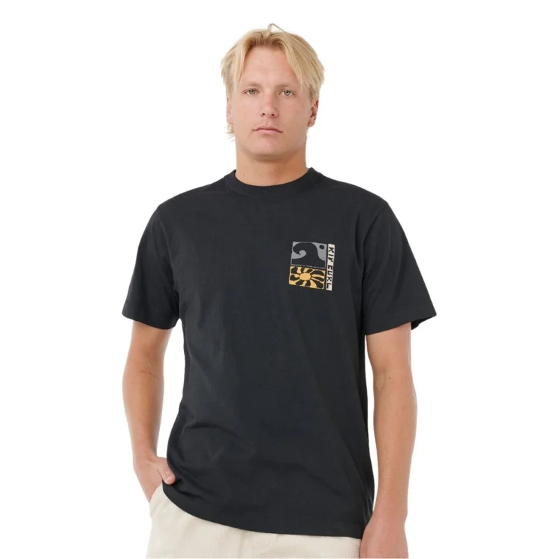 T-SHIRT RIP CURL AOTS TY WILLIAMS COASTLINE Offre Du Jour