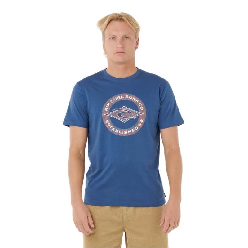 Affaire À Saisir T-SHIRT RIP CURL STAPLE FILLER