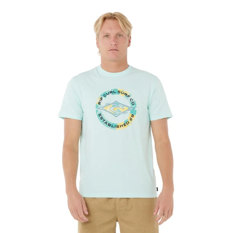 T-SHIRT RIP CURL STAPLE FILLER Solde