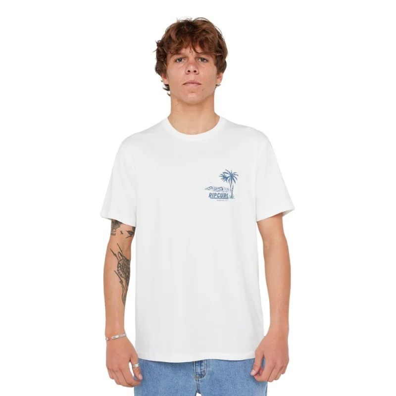 T-SHIRT RIP CURL SPORTLINE TUBULAR Populaire