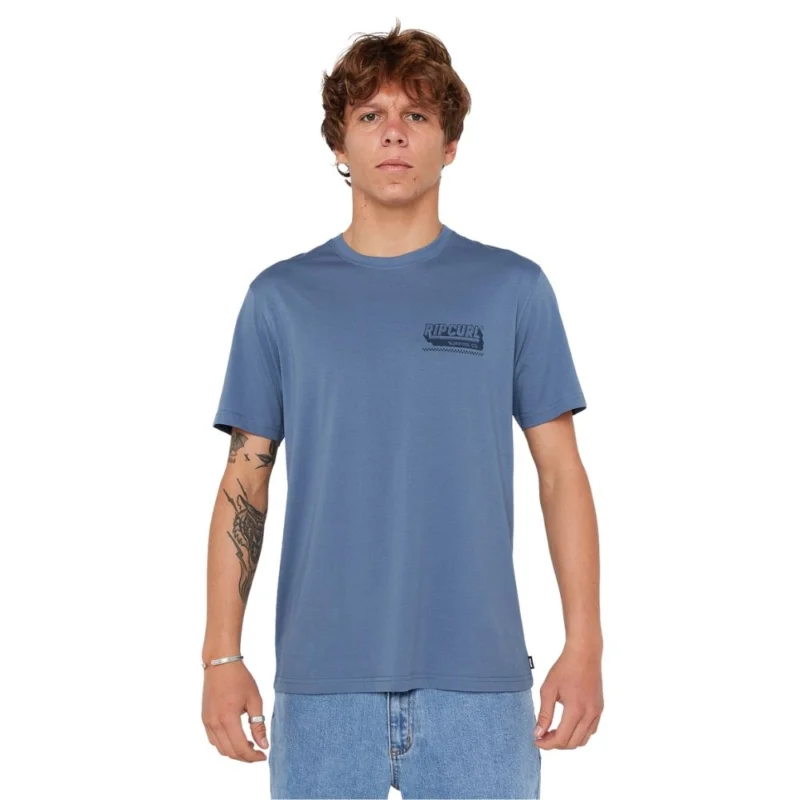 T-SHIRT RIP CURL SPORTLINE TUBULAR Prix Choc