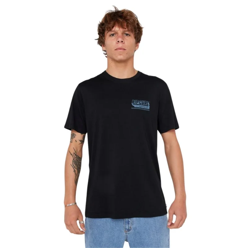 Achat Immédiat T-SHIRT RIP CURL SPORTLINE F&B