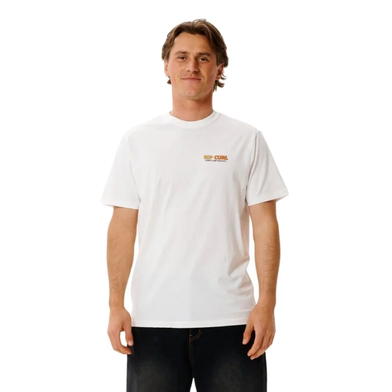T-SHIRT RIP CURL SURF REVIVAL LINED UP Dernier Modèle