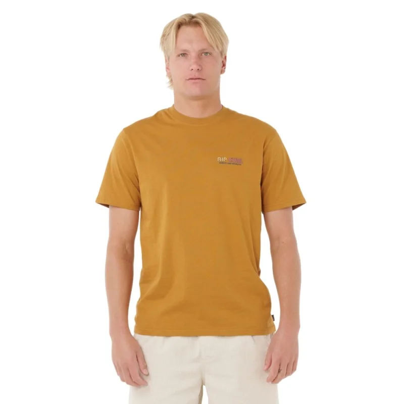 T-SHIRT RIP CURL SURF REVIVAL LINED UP Quantité Limitée