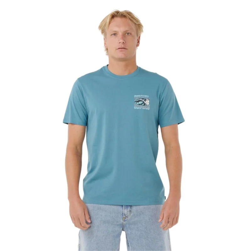 T-SHIRT RIP CURL HAZED & TUBED Prix Réduit