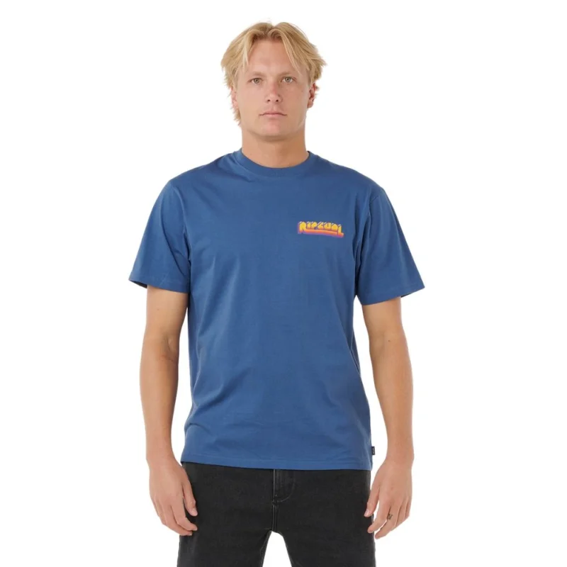Jusqu'à Épuisement Des Stocks T-SHIRT RIP CURL SURF TRIP
