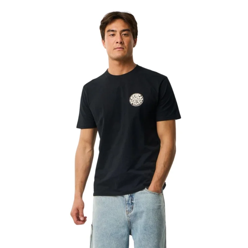 Nouveauté T-SHIRT RIP CURL WETTIE ICON