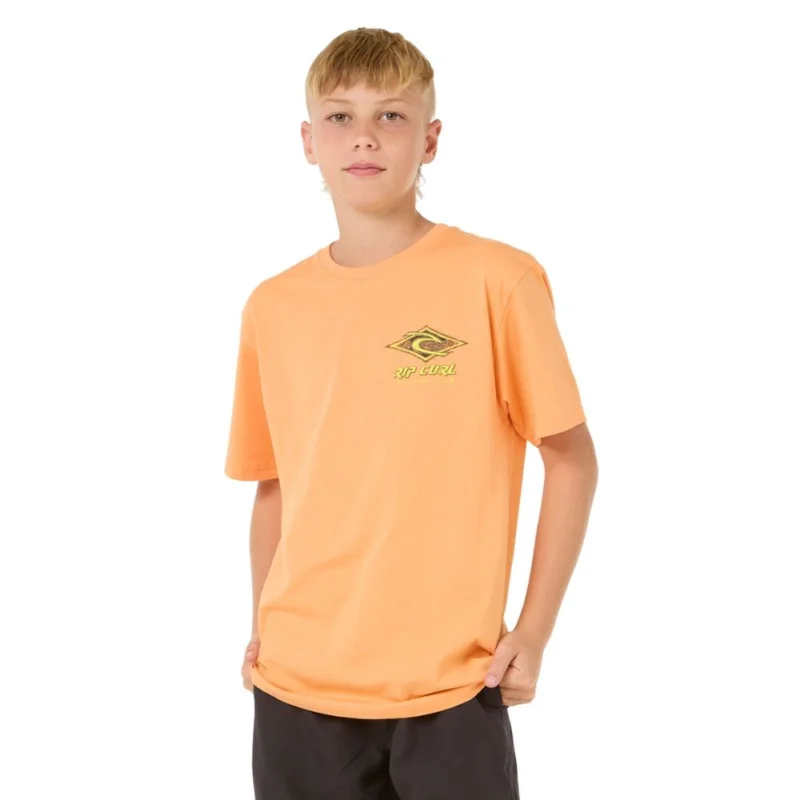 T-SHIRT RIP CURL RAW ENERGY DOLPHIN Soldes