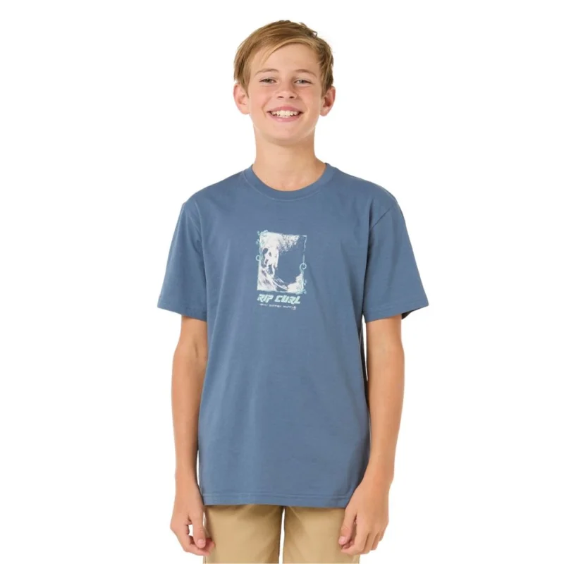 T-SHIRT RIP CURL RAW ENERGY FRAME Paiement Sécurisé