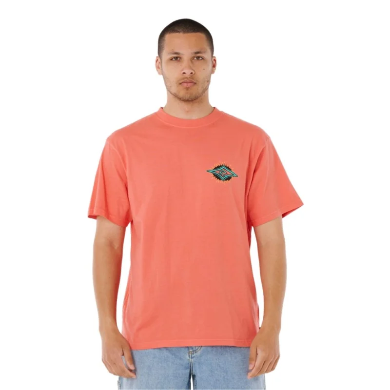 Expédié Aujourd'hui T-SHIRT RIP CURL RAW BURST