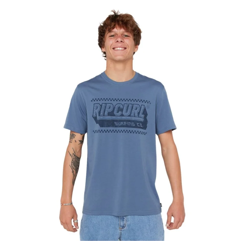 Acheter En Ligne T-SHIRT RIP CURL SPORTLINE INVADER