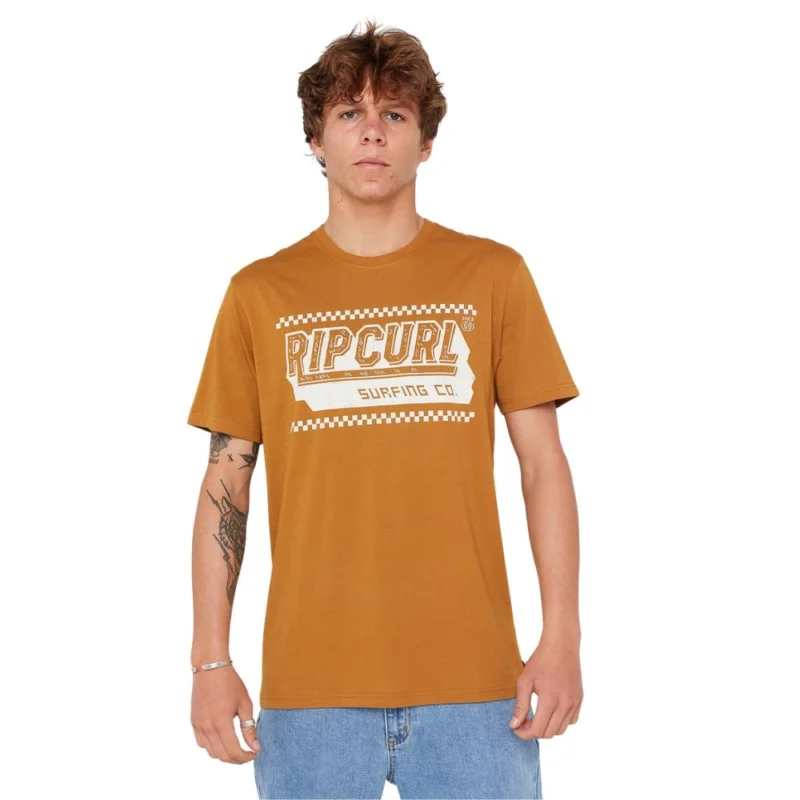 Meilleure Vente T-SHIRT RIP CURL SPORTLINE INVADER