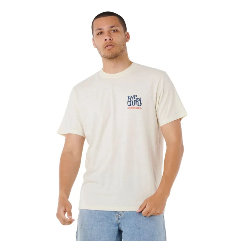 Populaire T-SHIRT RIP CURL SHAPER ADDRESS