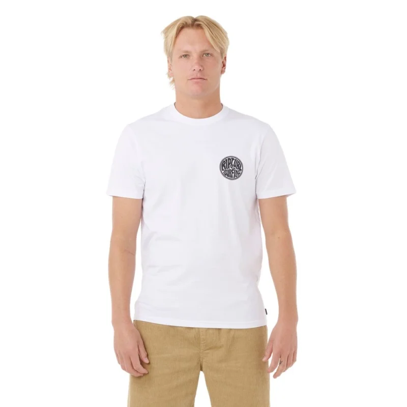 Solde T-SHIRT RIP CURL DRIFTER