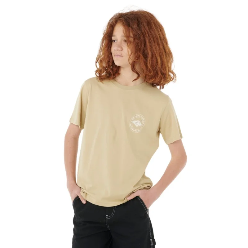 Offre Spéciale T-SHIRT RIP CURL STAPLER