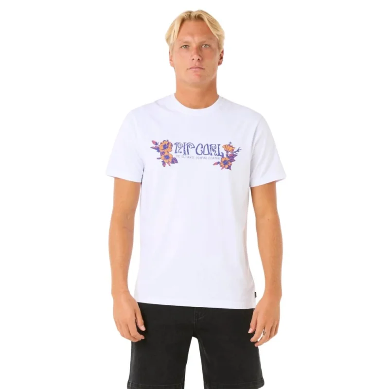 Authentique T-SHIRT RIP CURL PARADISE
