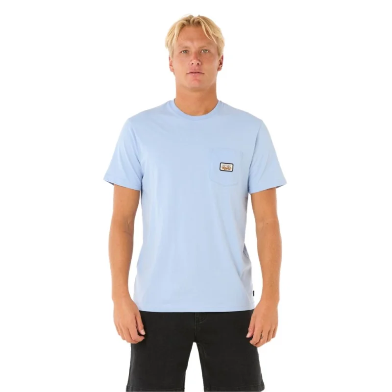 T-SHIRT RIP CURL SURF PARADISE BADGE Commande En Gros