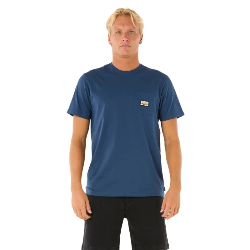Super Prix T-SHIRT RIP CURL SURF PARADISE BADGE