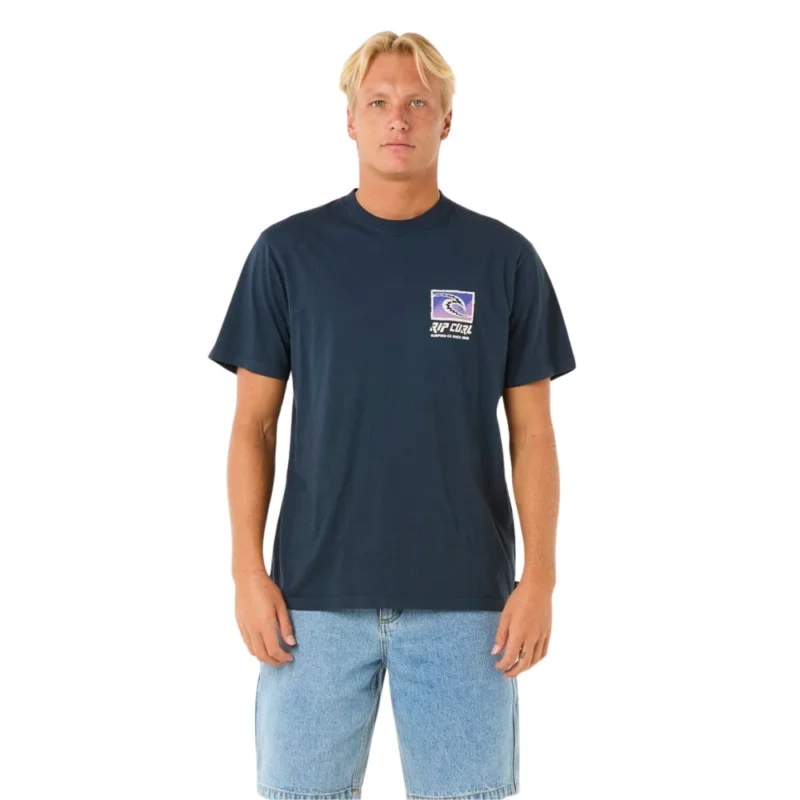 T-SHIRT RIP CURL RAW ENERGY TRAD Remise